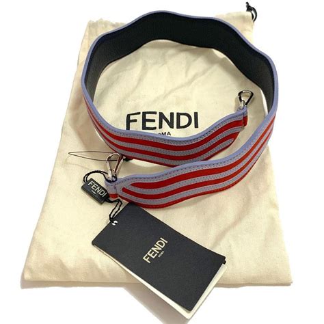 fendi gold strap|fendi strap you striped.